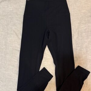 Lululemon Align leggings Ribbed 6